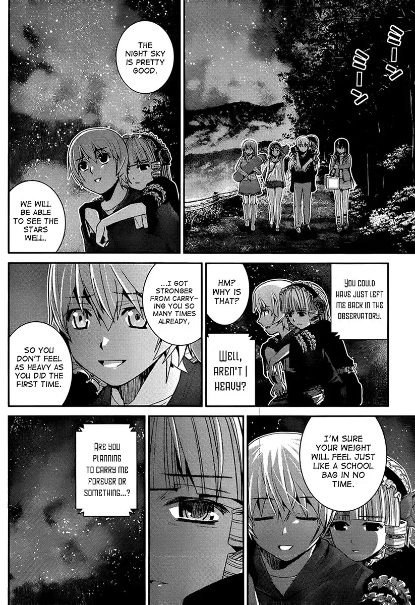 Gokukoku no Brynhildr Chapter 14 12